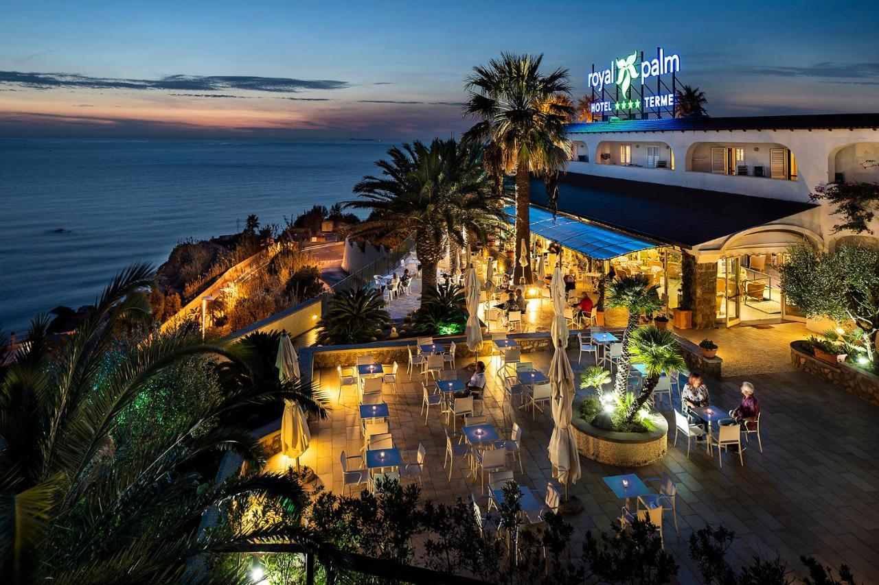 Hotel Terme Royal Palm Forio di Ischia Esterno foto